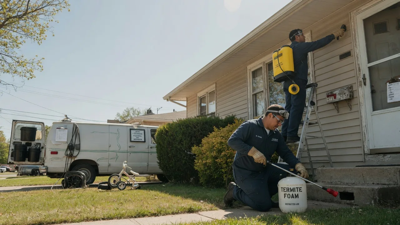 Pest Control in Swisshome, OR near me